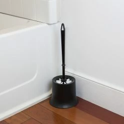 New 🌟 Home Basics Plastic Toilet Brush with Compact Holder, Black ✔️ -Home Basics Sales 9e74229c0a51487a85068f581109a095 93321e51 2f72 480a 9ae3 35a64dd466eb 1080x