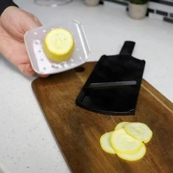 Budget ✔️ Home Basics Plastic Mandolin Slicer with Handle, Black 🥰 -Home Basics Sales 9f71e85f62654e398a7b0382cbcb3fce 1080x