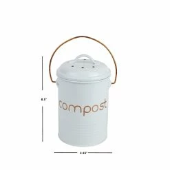 Brand new ❤️ Home Basics Grove Compact Countertop Compost Bin, White ⌛ 13 Brand new ❤️ Home Basics Grove Compact Countertop Compost Bin, White ⌛ -Home Basics Sales 9fd94a4bdaaf48c7805622496b62dfef 3a8b02a3 0bd0 4e1a 80bb 4c02d8cdd952 1080x