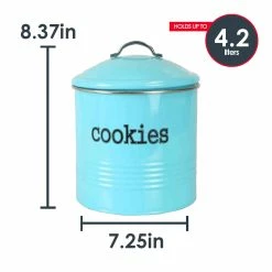 Cheap 🔔 Home Basics Tin Cookie Jar, Turquoise 🧨 -Home Basics Sales a140aceb64b24b44bb1e4dd44596099a ef8598d3 4f91 4b6b a649 d835ce12776e 1080x