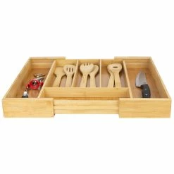 Cheap 🤩 Home Basics Expandable Bamboo Utensil Tray, Natural 🥰 -Home Basics Sales a14a445ac2164f90af6732ac212950e1 1080x