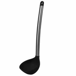 Best reviews of 🧨 Home Basics Stainless Steel Silicone Ladle, Black ✔️ -Home Basics Sales a16614f3080d4ec98b3108b48e90d589 1080x