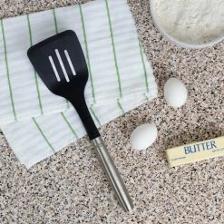 Coupon 🔔 Home Basics Mesa Collection Scratch-Resistant Nylon Spatula, Black 🌟 -Home Basics Sales a17a5bb7c45e4d23ba260057cef65048 1080x