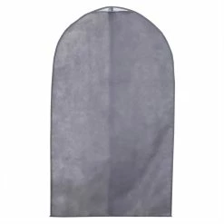 Cheap ❤️ Home Basics Herringbone Non-Woven Suit Bag with Clear Plastic Panel, Grey 👍 -Home Basics Sales a25a5246def046cdac1cf29a8852b2e0 1080x