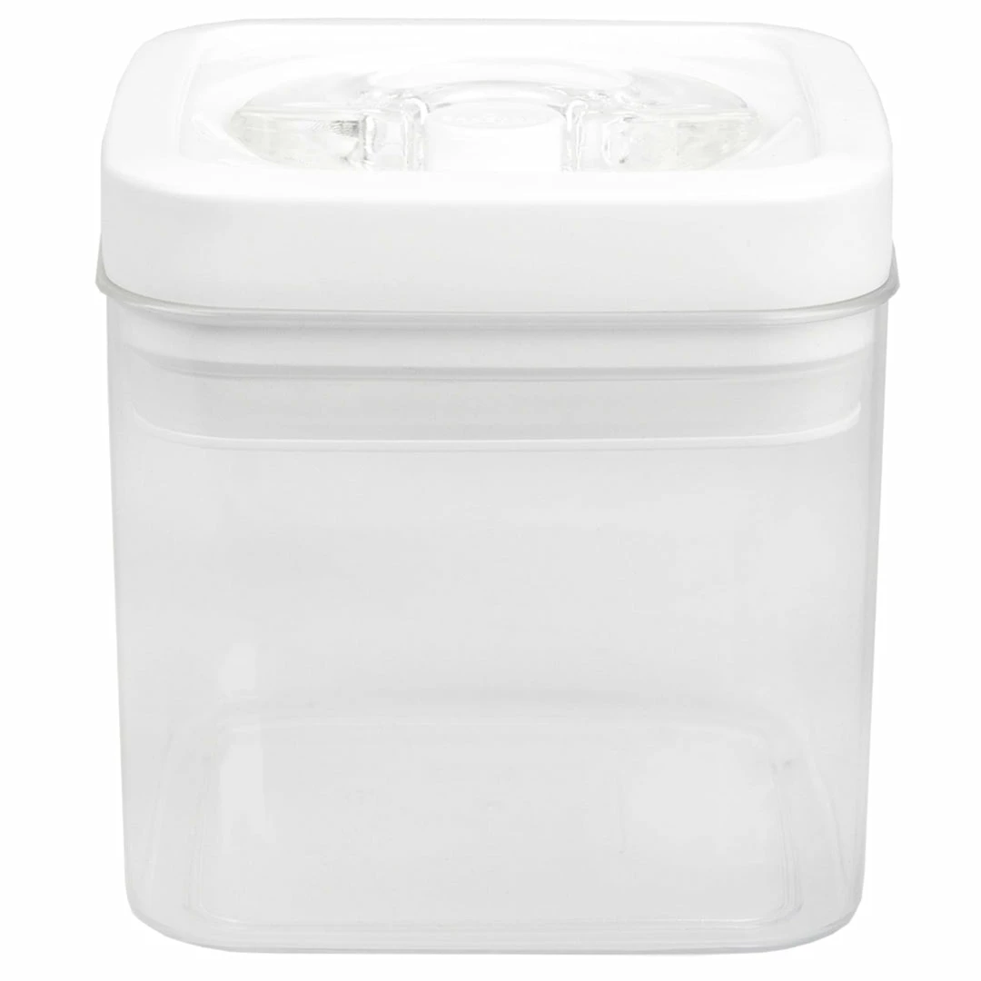 Coupon 🎁 Home Basics 1 Liter Twist 'N Lock Air-Tight Square Plastic Canister, White 🛒 7 Coupon 🎁 Home Basics 1 Liter Twist 'N Lock Air-Tight Square Plastic Canister, White 🛒 - Image 5
