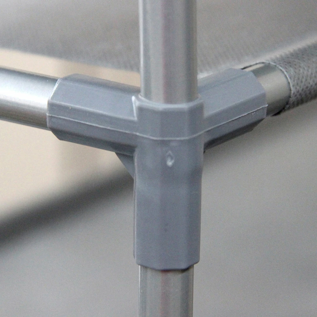 Coupon ๐ Home Basics 50 Pair Non-Woven Multi-Purpose Stackable Free-Standing ๐ Shoe Rack, Grey ๐ 6 Coupon ๐ Home Basics 50 Pair Non-Woven Multi-Purpose Stackable Free-Standing ๐ Shoe Rack, Grey ๐ - Image 4