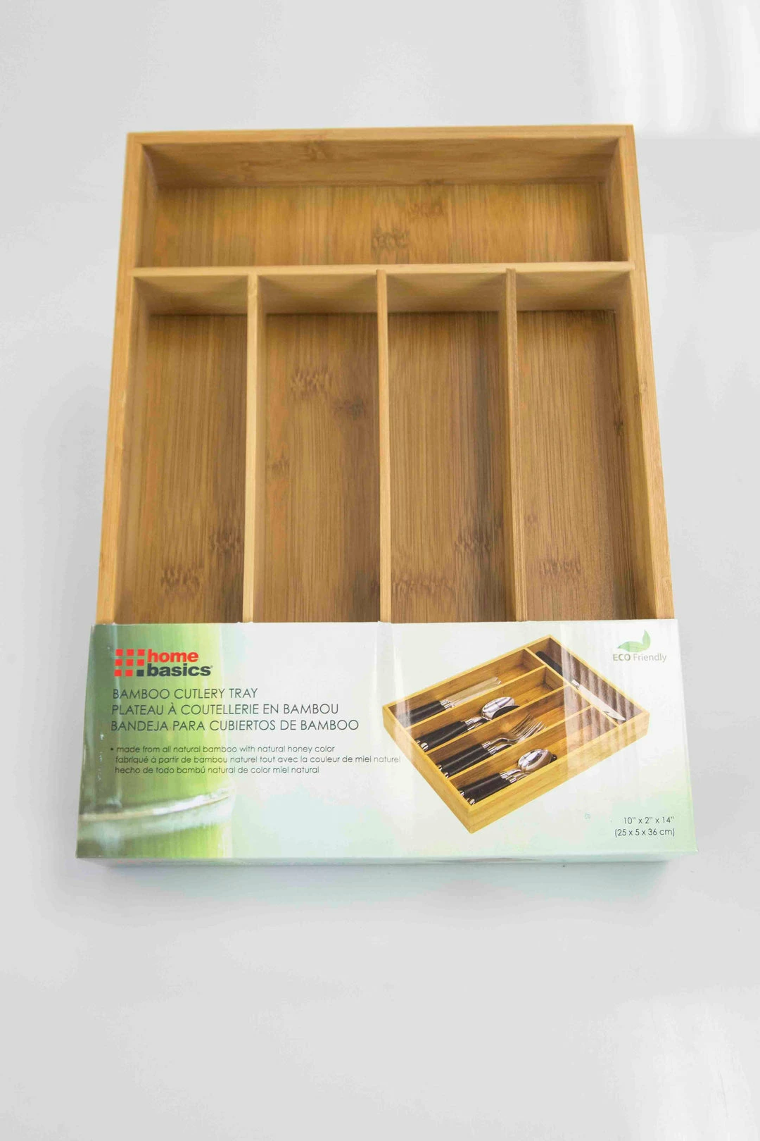 Cheap ๐ฏ Home Basics Bamboo Cutlery Tray ๐ฅ 6 Cheap ๐ฏ Home Basics Bamboo Cutlery Tray ๐ฅ - Image 4