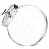 New 🧨 Home Basics Large 91 oz. Round Glass 🍬 Candy Storage Jar with Stainless Steel Top, Clear 🔔 -Home Basics Sales a447df53bc474fcdaed2194368d0b773 1080x