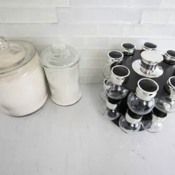 New 😍 Home Basics 16 Piece Revolving Spice Rack, Black ✔️ -Home Basics Sales a44ec23e8ae44c13b5ca886dd8a5aad1 51d4ab66 29c3 4636 954d 87664fff4528 1080x