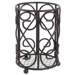 Deals 🥰 Home Basics Scroll Collection Steel Cutlery Holder with Mesh Bottom and Non-Skid Feet, Bronze 😍 -Home Basics Sales a490280461704aefa674dafe09c71511 044652af db1f 4c0f 8dd6 1cb6ed78f22b 1080x