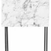 Best Pirce 👍 Home Basics Marble Multi-Purpose Foldable Table, Grey/White 👍 -Home Basics Sales a55228230cea4adba5152c85e127e00c de8511d1 96c8 40ee 8f96 5da7987587e2 1080x
