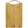 Top 10 😍 Home Basics 8" x 12" Bamboo Cutting Board with Juice Groove and Stainless Steel Handle ⭐ -Home Basics Sales a5641c968be64399a4c5260ed3b1fd24 1492b2a0 c946 4d3f a673 459adb6d6edf 1080x