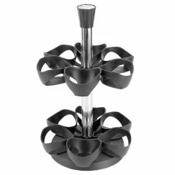 Deals 🔥 Home Basics Contemporary Gourmet Revolving 12-Jar Two Tier Spice Rack, Black 🔥 -Home Basics Sales a59fd51f0d7441e6954c825f20c3c166 1080x