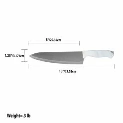 Cheapest 😍 Home Basics Marble Collection 8" Chef Knife, White 🤩 -Home Basics Sales a73bfb9256624a388a65a082f0940d12 1080x