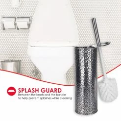 Outlet 😀 Home Basics 🔨 Hammered Stainless Steel Toilet Brush Holder 🌟 -Home Basics Sales a7e14d469013419fbaa6336693191b9c c9bea62e c2d5 4405 9126 60740b24ae3c 1080x