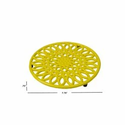 Brand new 💯 Home Basics Sunflower Heavy Weight Cast Iron Trivet, Yellow 😉 -Home Basics Sales a865f89d733542e8be2271c190104f3d a78bdb69 6944 4fb5 a5c2 a73d778e0a15 1080x