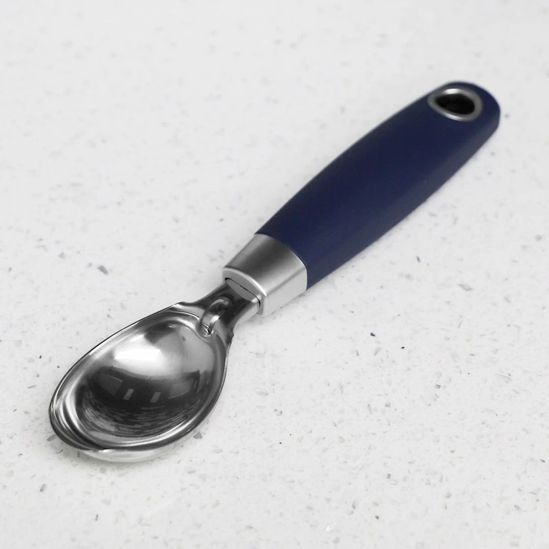 Brand new ๐ Home Basics Meridian Stainless Steel Ice Cream Scoop, Indigo ๐ 5 Brand new ๐ Home Basics Meridian Stainless Steel Ice Cream Scoop, Indigo ๐ - Image 3