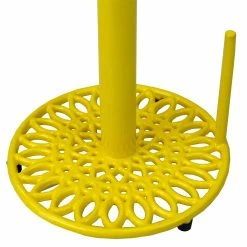 Hot Sale ✔️ Home Basics Sunflower Free-Standing Cast Iron Paper Towel Holder with Dispensing Side Bar, Yellow 🔔 -Home Basics Sales a8b7d60190504b08a07deb55f4af99fb 4a9dfb48 16c6 4983 99f6 a8953d576258 1080x