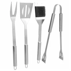 Top 10 👏 Home Basics 4 Piece Stainless Steel BBQ Tool Set ✔️ -Home Basics Sales a99c151cbca644c382c2903ccb61314f 1080x