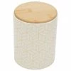 Outlet ✨ Home Basics Cubix Large Ceramic Canister with Bamboo Top 🔥 -Home Basics Sales ab429aea93644f298b69314b5b56b16b 1080x