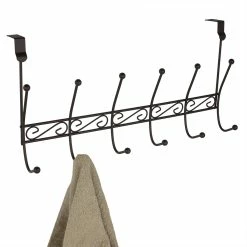 Flash Sale 🥰 Home Basics Steel Over the Door 6 Hook Hanging Rack, Bronze 🔔 -Home Basics Sales ab6db2c5207e469990e33ef020f5a5ce ff6077ba 857e 4376 8576 d9447f337e18 1080x