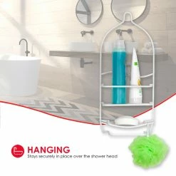Promo 💯 Home Basics Vinyl 🧥 Coated Shower Caddy 🔥 -Home Basics Sales ac78c91e17f64a25a507ba0aa818d78e a2ed16aa e575 44fa 91f5 937158649378 1080x