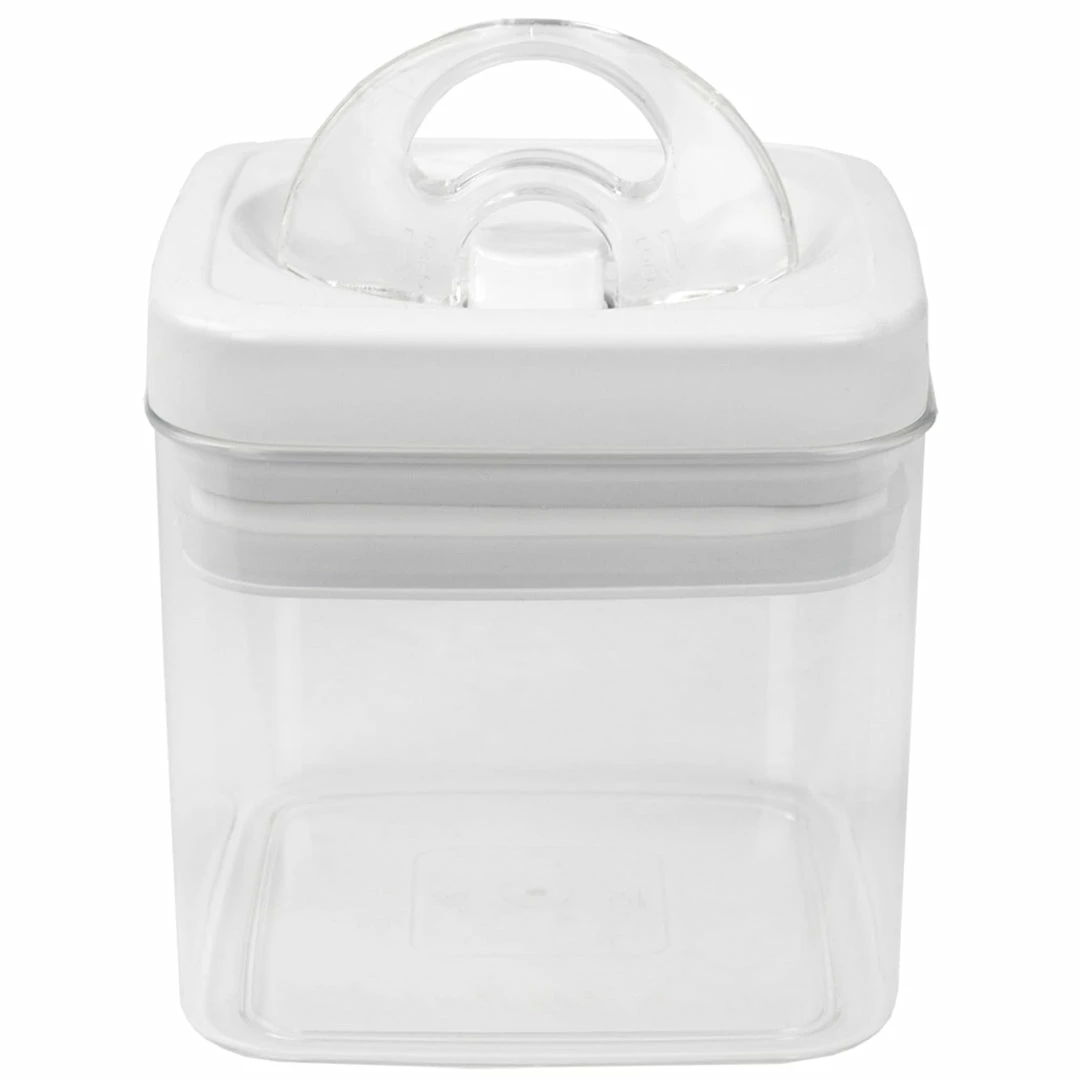 Coupon 🎁 Home Basics 1 Liter Twist 'N Lock Air-Tight Square Plastic Canister, White 🛒 6 Coupon 🎁 Home Basics 1 Liter Twist 'N Lock Air-Tight Square Plastic Canister, White 🛒 - Image 4
