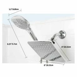 Best reviews of 🔔 Home Basics Dual Rainfall Shower Massager, Chrome 🌟 -Home Basics Sales ae2690718028489184658f1cc5950126 bf7a3cf1 c852 4b65 ac5a f6354bf87382 1080x