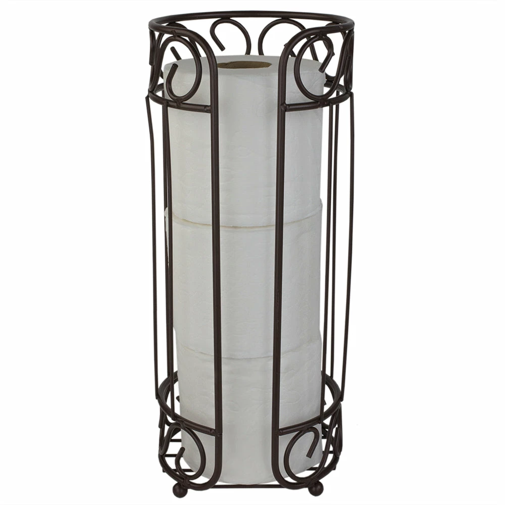 Best reviews of ๐ Home Basics Scroll Collection Bath Tissue Reserve Toilet Paper Roll Holder Stand, Bronze โ 3 Best reviews of ๐ Home Basics Scroll Collection Bath Tissue Reserve Toilet Paper Roll Holder Stand, Bronze โ