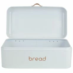 Top 10 🧨 Home Basics Grove Bread Box, White 🔥 -Home Basics Sales affae14c06ed45ddb19bbc0a4a7d2be3 1080x