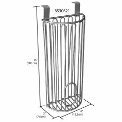 Budget 🛒 Home Basics Steel Over the Cabinet Bag Organizer 🎁 -Home Basics Sales b0013d7ff798459fab897fdd2f52c79a 1080x