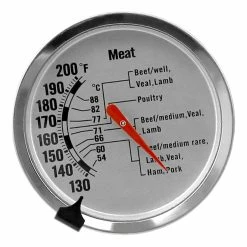 Best deal 😍 Home Basics Instant Read Large Stainless Steel Mechanical Meat Thermometer, Silver ⭐ -Home Basics Sales b0167bad19c94bd091ee5fa9be8758be 1080x