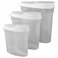 Buy ๐ Home Basics 3 Piece Plastic Containers ๐ 10 Buy ๐ Home Basics 3 Piece Plastic Containers ๐ -Home Basics Sales b0698eeeefa7413d8a0560d9537054ac 1080x