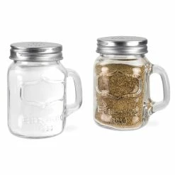 Outlet 🛒 Home Basics 2 Piece Salt and Pepper Mason Jar Set 💯 -Home Basics Sales b1002839169540a3a3f4f03ecaee87e9 1080x