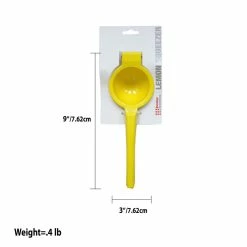 Cheapest 😍 Home Basics Enamel 🧥 Coated Steel Lemon Squeezer, Yellow ✨ -Home Basics Sales b17cf96e249745abb8ce5248181a46d4 1080x