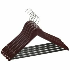 Best reviews of 😀 Home Basics Non-Slip Wood Hanger, (Pack of 5), Cherry 💯 -Home Basics Sales b1b6f6da4bdd4b28a7ea68823d8f978f 1080x