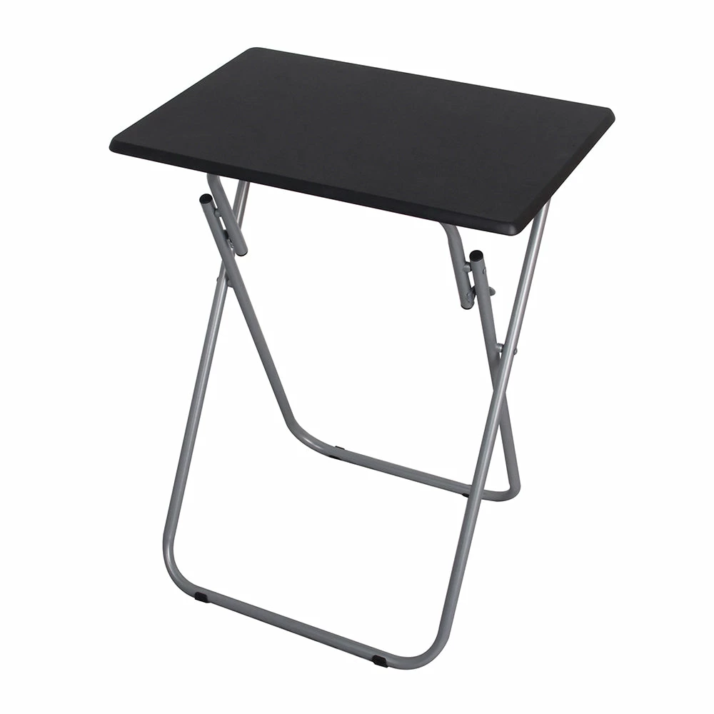 Deals ๐ Home Basics Multi-Purpose Foldable Table, Black ๐งจ 3 Deals ๐ Home Basics Multi-Purpose Foldable Table, Black ๐งจ