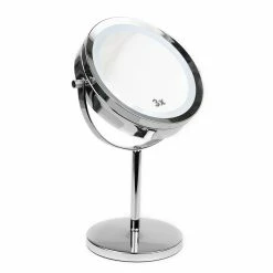 Cheapest 🔔 Home Basics Cosmetic Mirror with LED Light, Chrome 👍 -Home Basics Sales b516938fe91b4b34ba628336166dfe37 1d08b648 af99 4cc6 baf3 682010b3c074 1080x