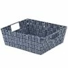 Best deal 😀 Home Basics Stripe Large Woven Strap Open Bin, Blue ❤️ -Home Basics Sales b5610b36bbe649498be53531941e4674 b7c55074 5433 4af7 b26e 17c809aac0e2 1080x