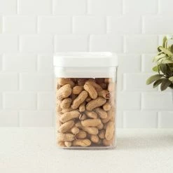 Best Pirce 😉 Home Basics 1.7 Liter Twist 'N Lock Air-Tight Square Plastic Canister, White ✨ -Home Basics Sales b5b4326f7b7c4568974b97e8aa5a3c27 1080x