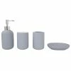 Best deal ✨ Home Basics Home Basic 4 Piece Rubberized Ceramic Bath Accessory Set, Grey 🛒 -Home Basics Sales b5b6cc325fc44bf2b92b18924c2f3b22 d113cb92 5f0e 4c5f a3a5 bb1129f6cca1 1080x