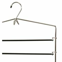 Brand new 🌟 Home Basics 4 Tier Trouser Hanger with Non-Slip PVC 🧥 Coated Swinging Arms and Built-In Accessory Hook ⭐ -Home Basics Sales b5e4a29797a644aeb89fcd2e451d46c1 1080x