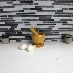 Top 10 🧨 Home Basics Non-Skid Rustic No-Spill Large Bamboo Mortar and Pestle, Natural ✨ -Home Basics Sales b5e80900cf414b06a5251c5bc08f09df 1080x