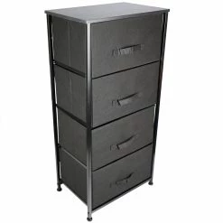 New 🤩 Home Basics 4 Drawer Storage Organizer, Black 🥰 -Home Basics Sales b6444cbee1c54977943fed6b47e96589 3bf4b8bf 14d8 457c 9265 0b489e96bd91 1080x