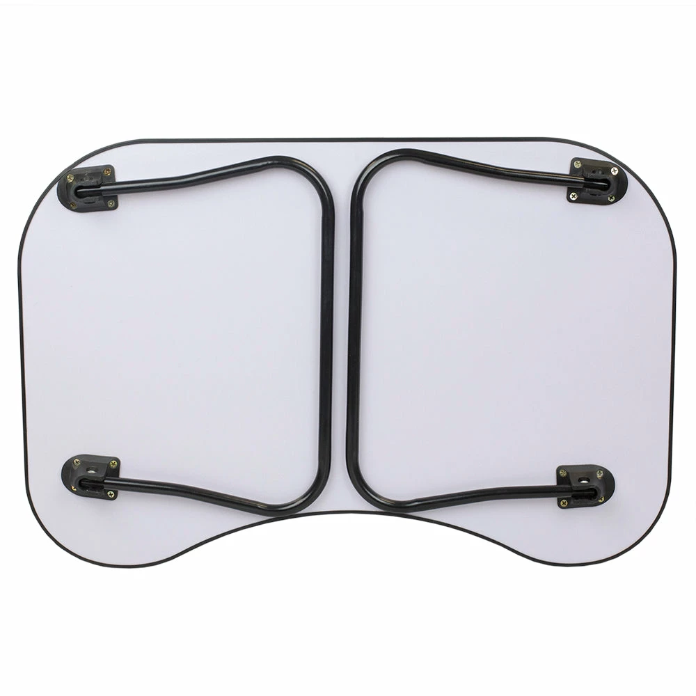 Brand new 🔔 Home Basics Folding Dark Wood-Like Laptop Bed Tray 👏 5 Brand new 🔔 Home Basics Folding Dark Wood-Like Laptop Bed Tray 👏 - Image 3