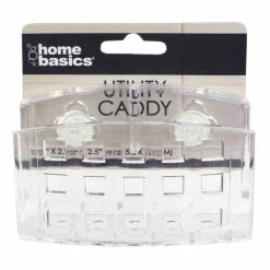 Best Pirce 😀 Home Basics Utility Caddy with Suction Cups ❤️
