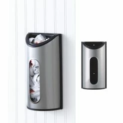 Best Pirce ⌛ Home Basics Stainless Steel Bag Organizer 🛒