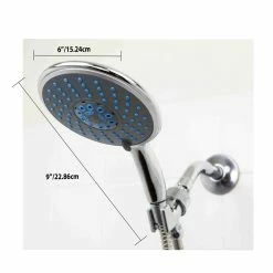 Best Pirce ✨ Home Basics Chrome Jumbo Shower Head Massager 🛒 -Home Basics Sales b764073390c84cd29160ccff4bb48296 e6b4840f d52a 44c0 8f58 389f6abf6000 1080x