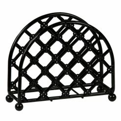 Budget 🎁 Home Basics Lattice Collection Free-Standing Napkin Holder, Black 😍 -Home Basics Sales b7a205ee28b94d92835471c692571f76 88954bb7 39c4 4309 a2bb 6bf002d6088c 1080x