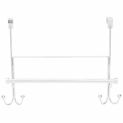 Flash Sale ๐ Home Basics Over the Door Hook with Towel Bar, Chrome ๐ 7 Flash Sale ๐ Home Basics Over the Door Hook with Towel Bar, Chrome ๐ -Home Basics Sales b850eb28e34040dc80cc3c8b99030cbd 1080x